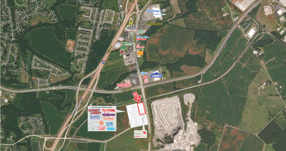 4875 Fort Campbell Blvd, Hopkinsville, KY - Aérien  Vue de la carte - Image1