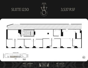 2 N Riverside Plz, Chicago, IL for lease Floor Plan- Image 1 of 1