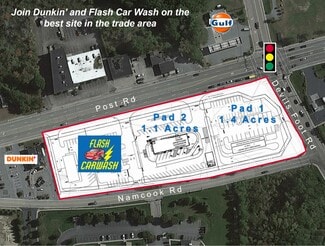 Plus de détails pour 6975 Post Rd, North Kingstown, RI - Terrain à louer