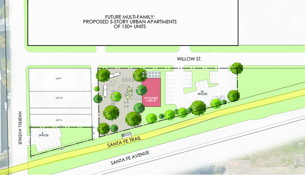 4112 Willow St, Dallas, TX for lease - Site Plan - Image 1 of 1