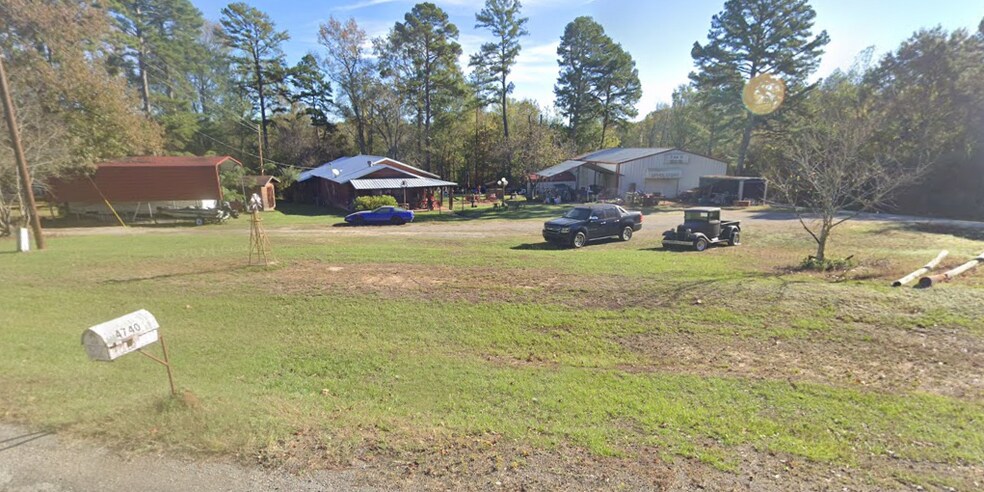 4740 Pine Creek Rd, Valliant, OK à vendre - Photo du bâtiment - Image 2 de 2