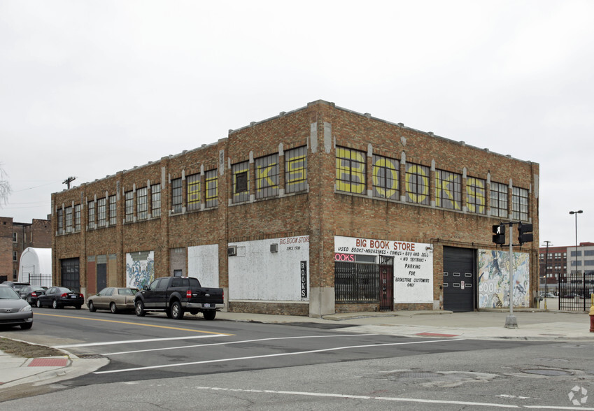 5911 Cass Ave, Detroit, MI for sale - Primary Photo - Image 1 of 1