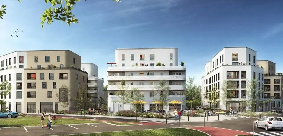 Commerce de détail dans Alfortville à louer - Photo du bâtiment - Image 2 de 4