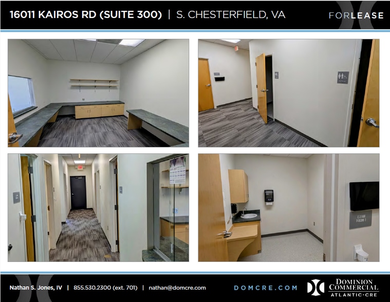 16011 Kairos Rd, Colonial Heights, VA for lease - Interior Photo - Image 3 of 8