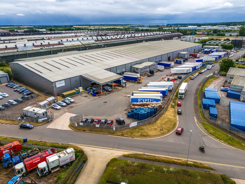 Eismann Way, Corby for lease - Building Photo - Image 1 of 3