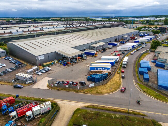 Plus de détails pour Eismann Way, Corby - Industriel à louer