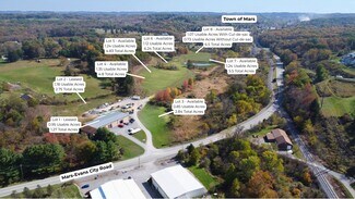Plus de détails pour Mars-Evans City Rd, Mars, PA - Terrain à vendre