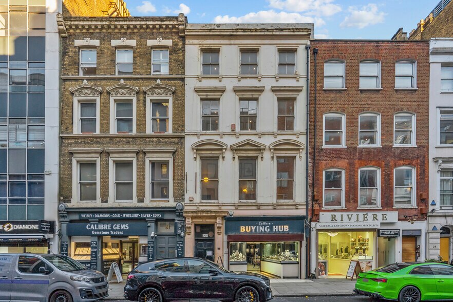 30-30A Hatton Garden, Londres à louer - Photo du bâtiment - Image 1 de 11