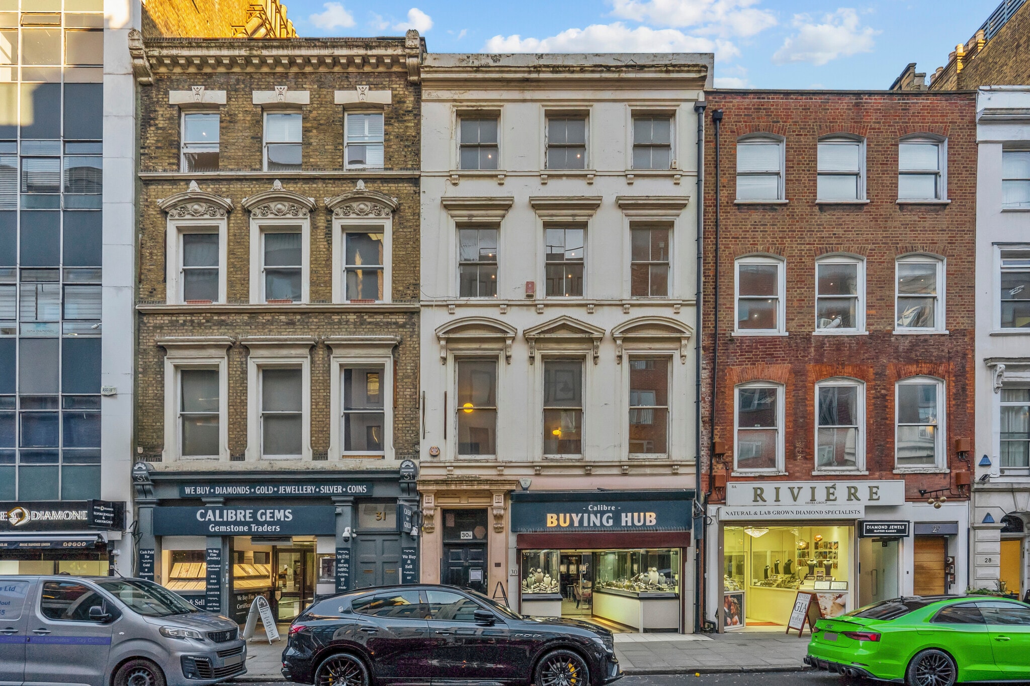 30-30A Hatton Garden, London for lease Building Photo- Image 1 of 12