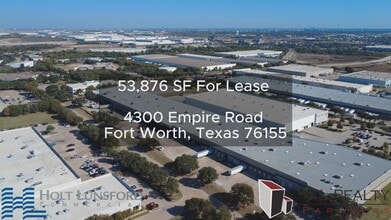 4300 Empire Rd, Fort Worth, TX à louer - Vidéo sur l’inscription commerciale 