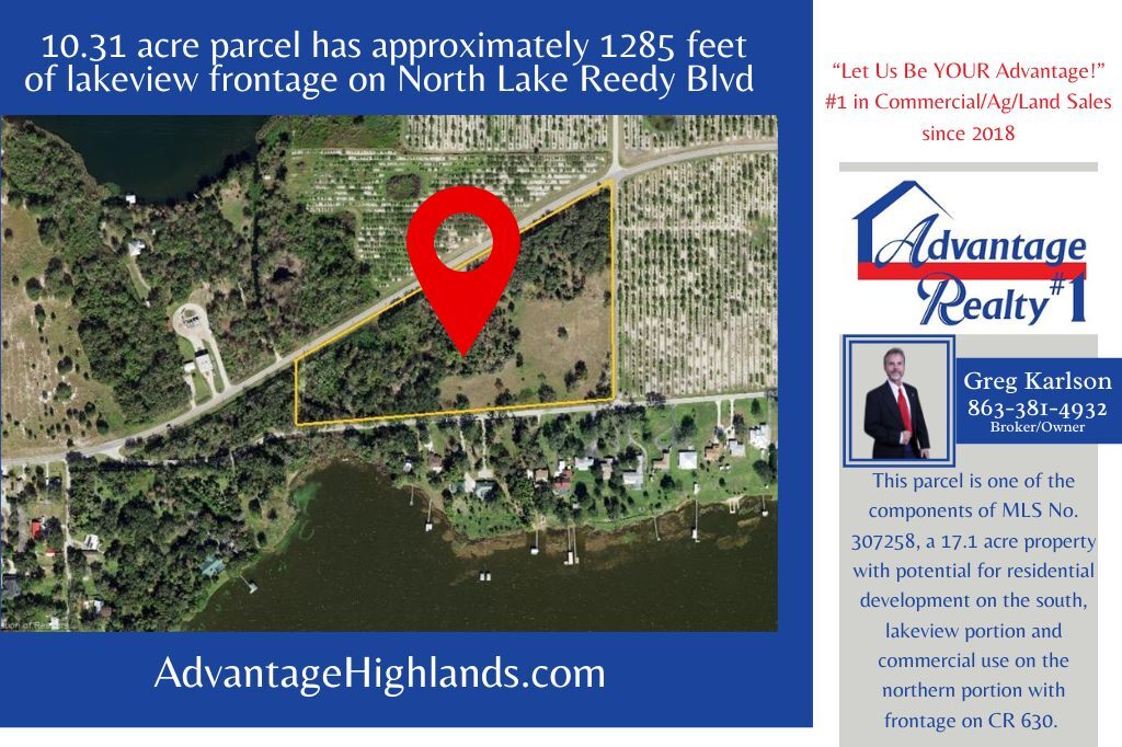 742 N Lake Reedy Blvd, Frostproof, FL à vendre Photo principale- Image 1 de 10