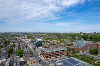 672 Dupont St, Toronto, ON - AERIAL  map view