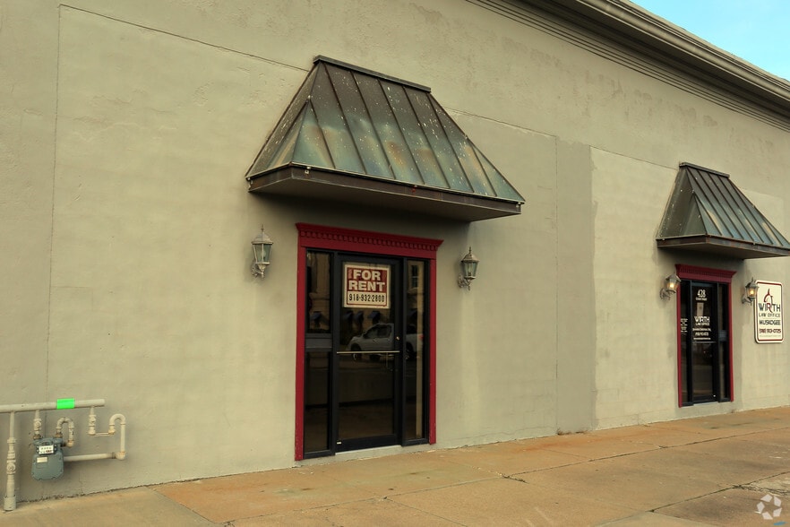 432 Court St, Muskogee, OK for lease - Building Photo - Image 2 of 8
