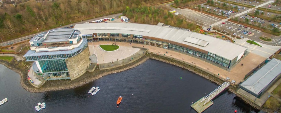 Ben Lomond Way, Balloch for lease - Aerial - Image 2 of 6