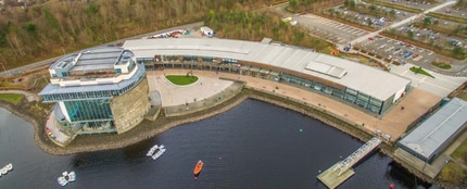 Ben Lomond Way, Balloch, WDU - AÉRIEN  Vue de la carte
