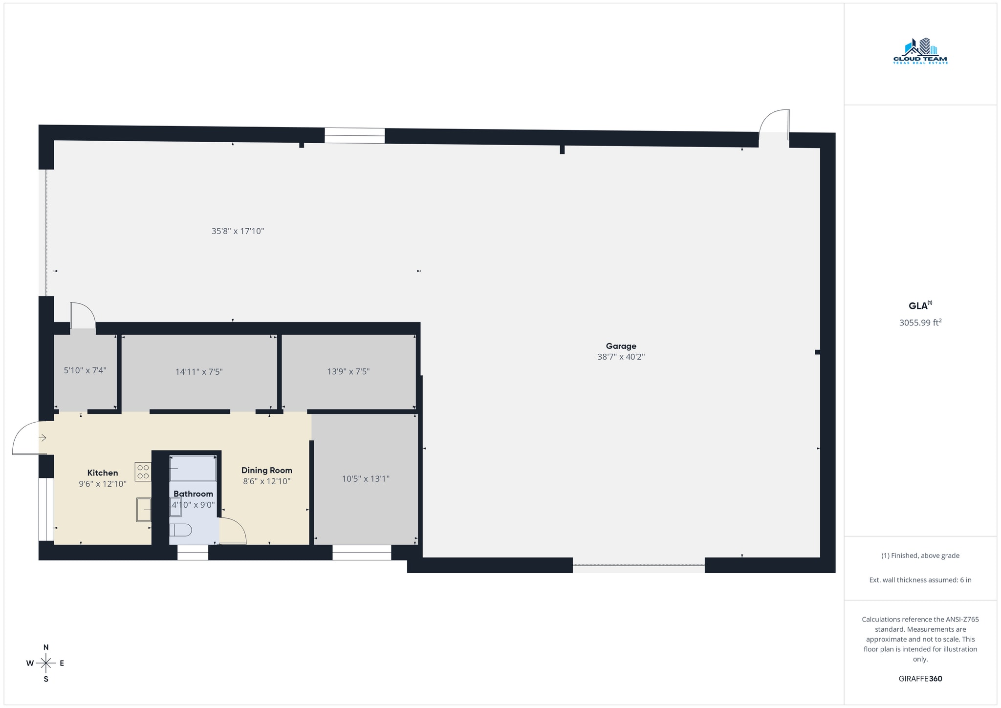 5747 Northdale St, Houston, TX à louer Photo intérieure- Image 1 de 1