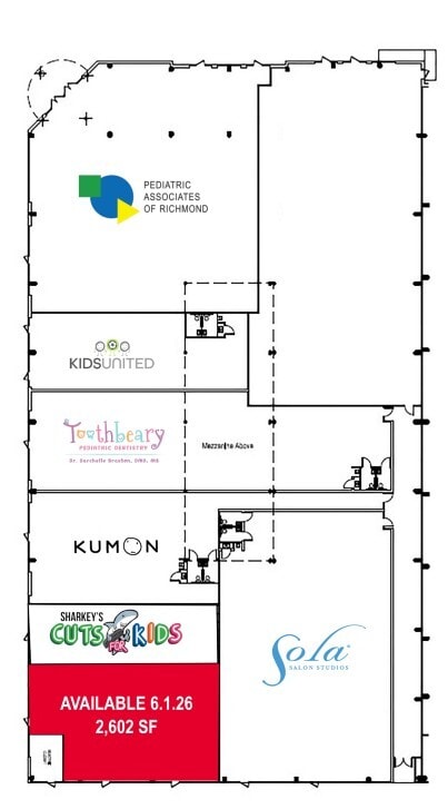 4350 Pouncey Tract Rd, Richmond, VA for lease Site Plan- Image 1 of 1