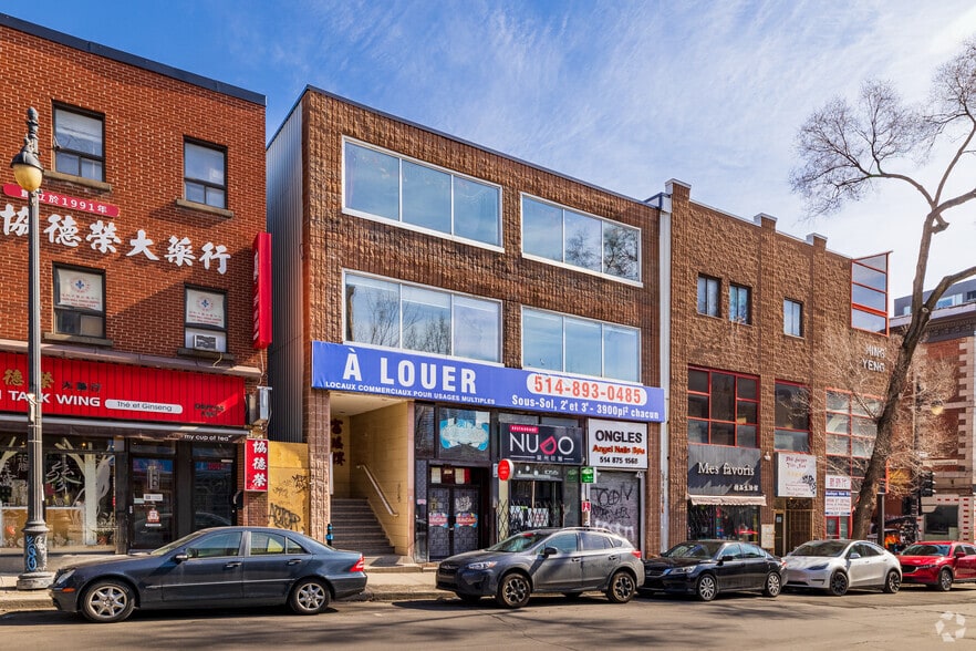 1055 Boul Saint-Laurent, Montréal, QC for lease - Building Photo - Image 1 of 6