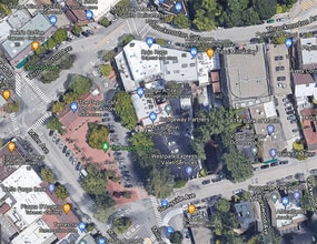 53 Throckmorton Ave, Mill Valley, CA - AERIAL  map view