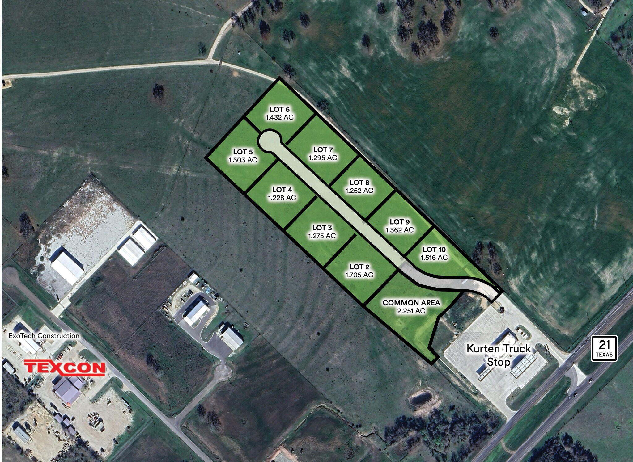13601 E State Highway 21, Bryan, TX for sale Primary Photo- Image 1 of 5