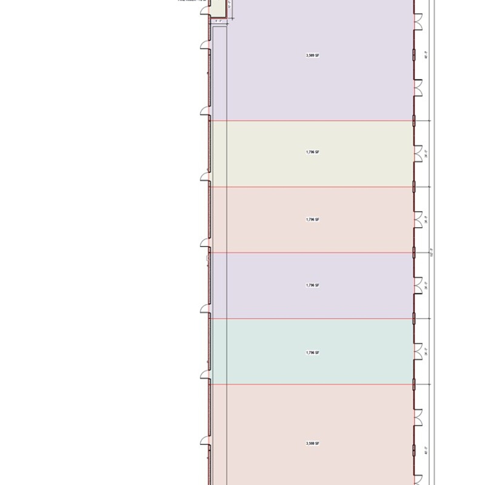 19715 Longenbaugh Rd, Cypress, TX à louer Plan d’étage- Image 1 de 1