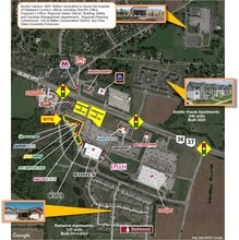 820-870 Sunbury Rd, Delaware, OH - AERIAL  map view