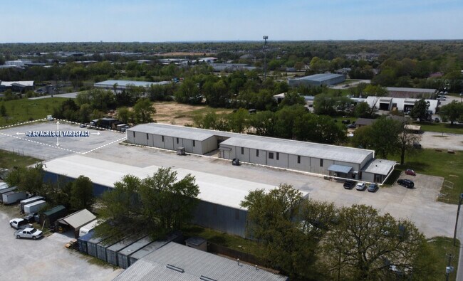Plus de détails pour 153 W County Line Rd, Springdale, AR - Industriel à louer