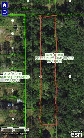 More details for 5043 Green Key Rd, New Port Richey, FL - Land for Sale