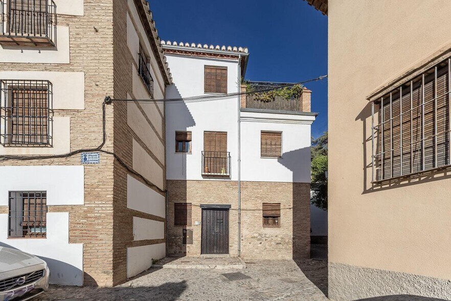 Placeta del Cristo de las Azucenas, 5-5, Granada, Granada à vendre - Photo du bâtiment - Image 3 de 26