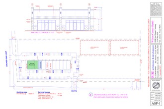 FM 775, Floresville, TX for lease Site Plan- Image 1 of 1