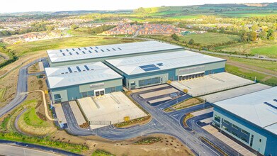 Rosalind Franklin Way, Bowburn, DUR - AÉRIEN  Vue de la carte - Image1