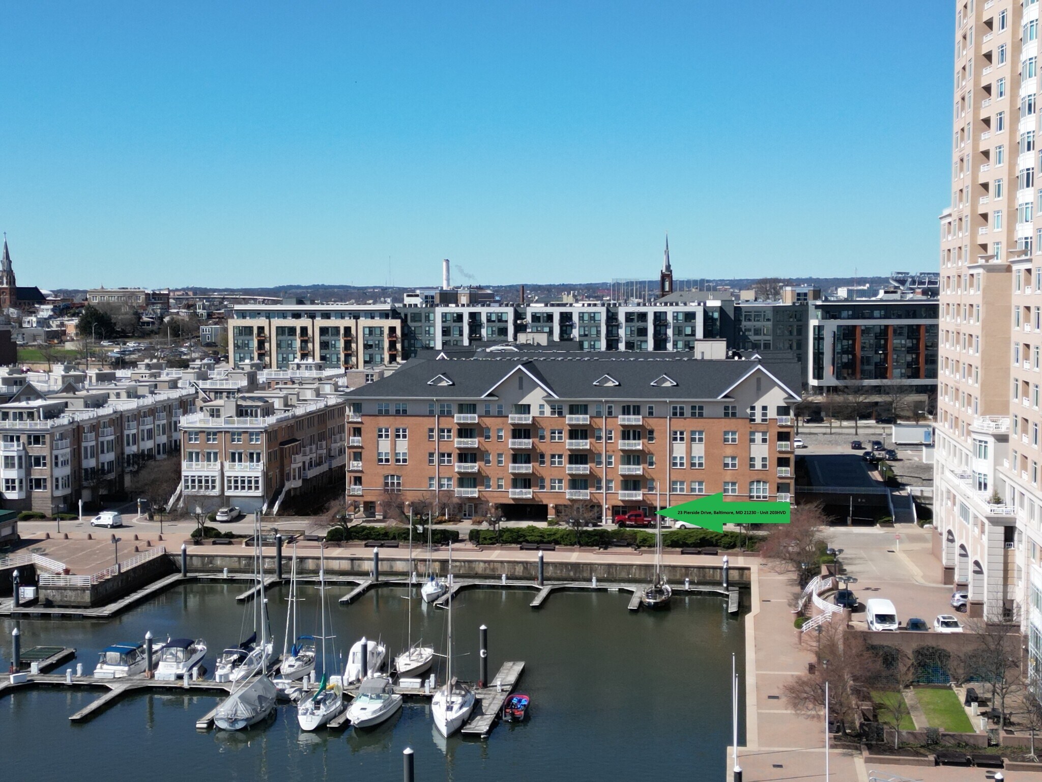 23 Pierside Dr, Baltimore, MD à vendre Photo du bâtiment- Image 1 de 1