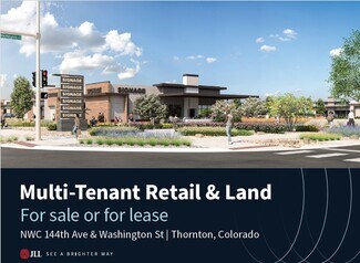 Plus de détails pour NWC 144th Ave & Washington St, Thornton, CO - Terrain à vendre