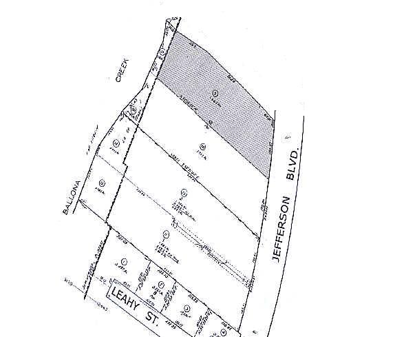 9905 Jefferson Blvd, Culver City, CA à vendre - Plan cadastral - Image 2 de 2