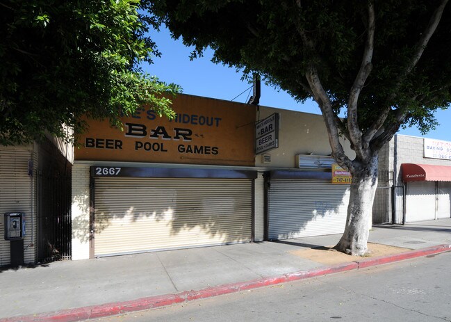 Plus de détails pour 2663-2667 W Pico Blvd, Los Angeles, CA - Commerce de détail à vendre