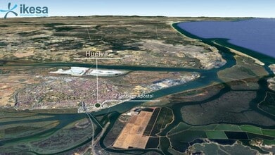 Huelva, HUL - Aerial  map view - Image1