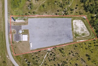 4975 Old Hwy 37 hwy, Mulberry, FL - Aérien Vue de la carte - Image1
