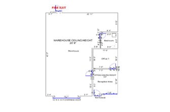 2209 Whitfield Park Loop, Sarasota, FL à louer Plan d’étage- Image 1 de 1