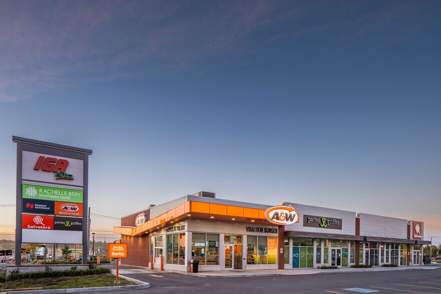 9596-9600 Rue Henri-Piché, Mirabel, QC for lease - Primary Photo - Image 1 of 9