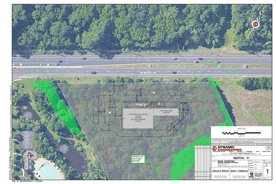 US Route 130, Bordentown, NJ for sale - Building Photo - Image 3 of 5