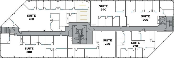 2 Executive Cir, Irvine, CA à louer Plan d’étage- Image 1 de 1