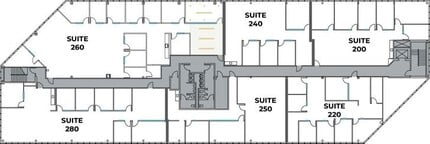 2 Executive Cir, Irvine, CA à louer Plan d’étage- Image 1 de 1