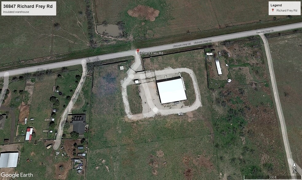 36847 Richard Frey Rd, Hempstead, TX for sale - Aerial - Image 3 of 25