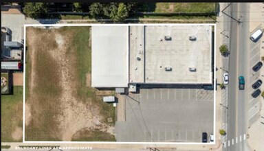 910 Webster Ave, Waco, TX - AERIAL  map view