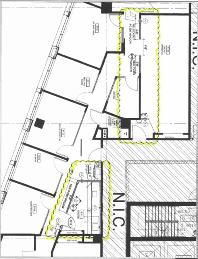 130 Queens Quay E, Toronto, ON M5A 0P6 - Unit 1008-1012 -  - Floor Plan - Image 2 of 6