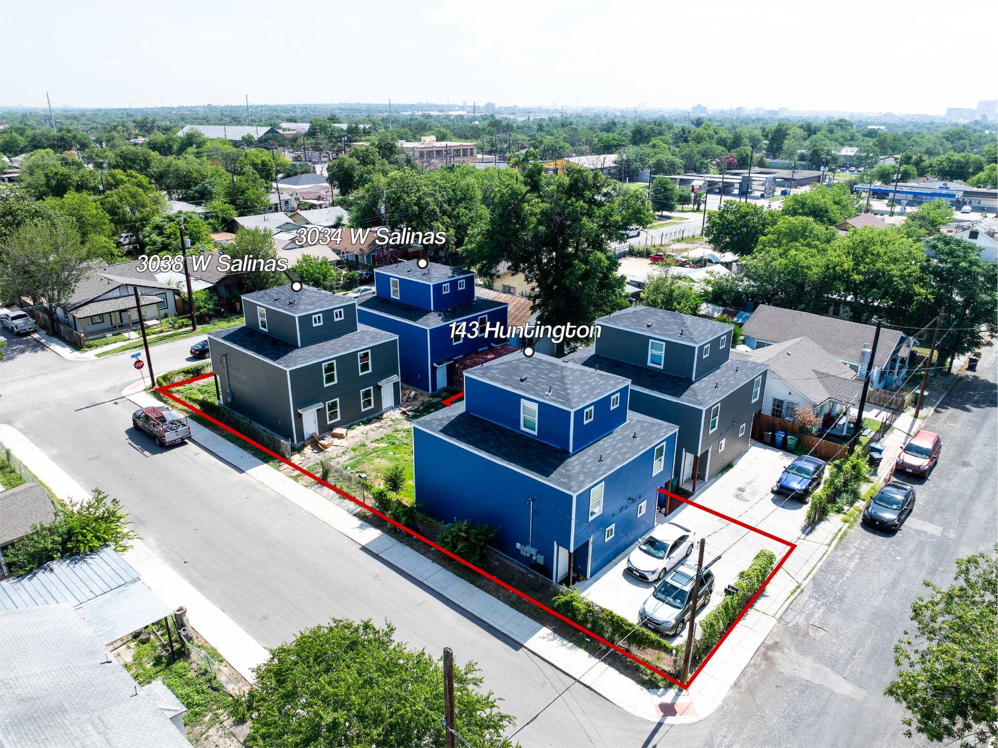 3038 W Salinas St, San Antonio, TX à vendre Photo du bâtiment- Image 1 de 17