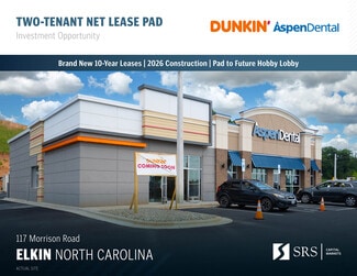 More details for 117 Morrison Rd, Elkin, NC - Retail for Sale