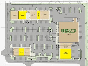 125 FM 1461, Celina, TX à louer Plan de site- Image 1 de 1