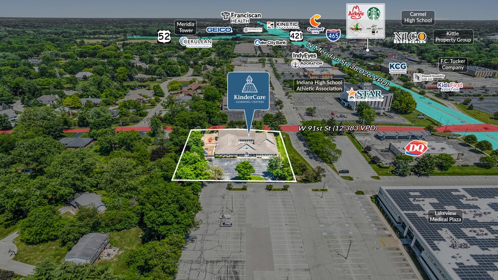 91 W 91st St, Indianapolis, IN for sale - Building Photo - Image 3 of 5