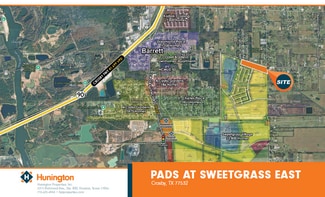 More details for Crosby Cedar-Bayou Rd, Crosby, TX - Land for Sale